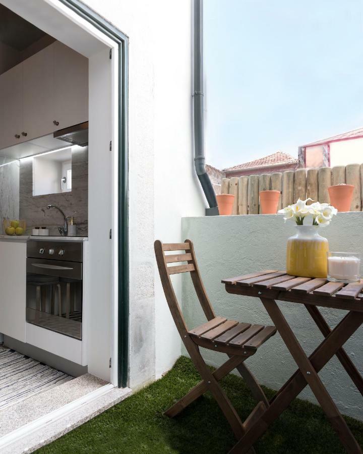Boutique Rentals - Little Treasure Studio 波尔图 外观 照片